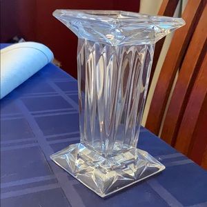 Quad prism pedestal- partylite